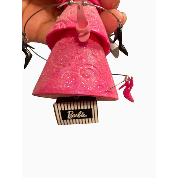 Hallmark Keepsake Barbie Its All About The Shoes! Christmas Ornament - Picture 7 of 11